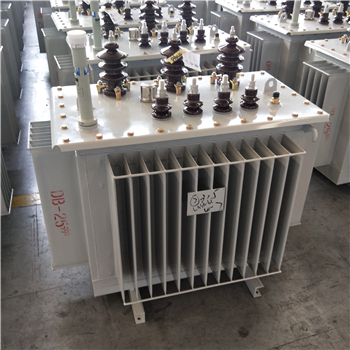 云南10/0.4KV级SH15-M-80KVA型油浸式非晶合金变压器
