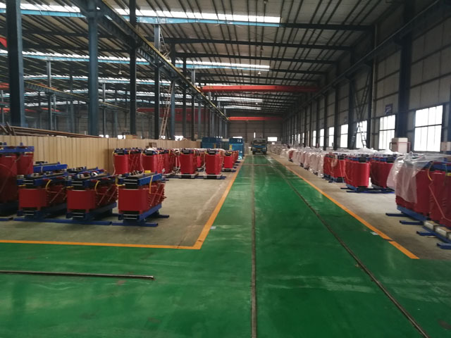 云南SCB11-4000KVA/10KV/0.4KV干式变压器现货批发零售