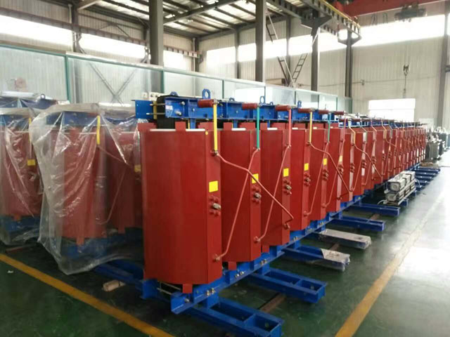 云南非晶合金干式变压器